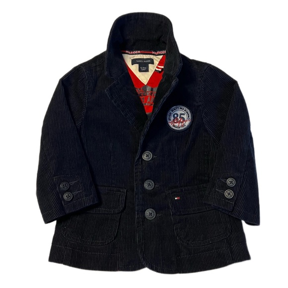 Tommy Hilfiger Vintage Boys Corduroy Blazer